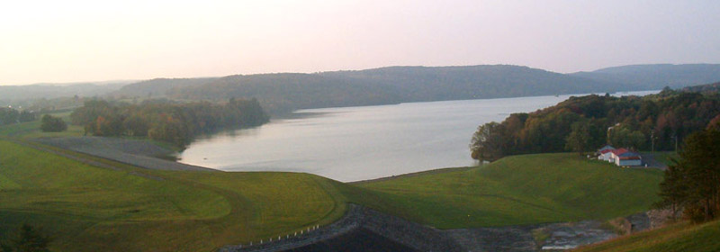 Dorchester Park reservoir
