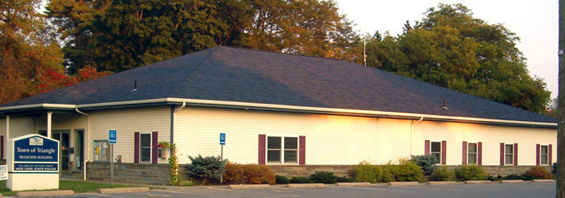 Village Offices in Whitney Point